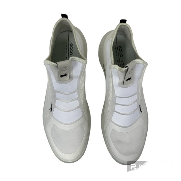 ECCO WOMEN'S ATH-1FW ALPHA SLIP ON SNEAKER Shadow White - Picture 5 of 8